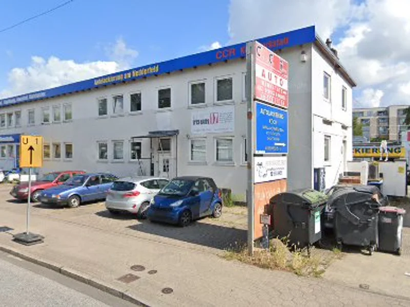 Autolackiererei am Nedderfeld