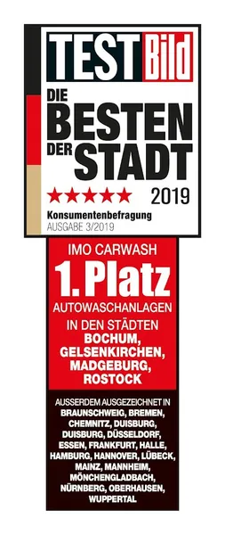 IMO Car Wash Hamburg-Winterhude