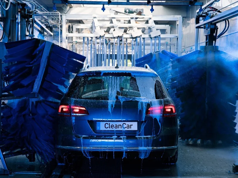 Autowäsche CleanCar AG - Hamburg Wandsbek