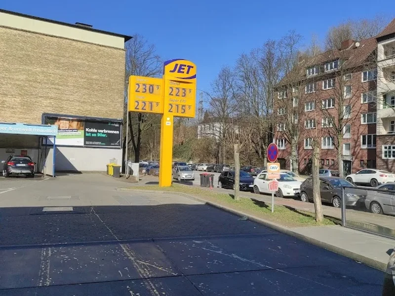 JET Tankstelle