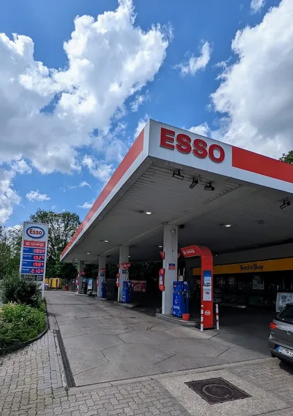 Esso Station Hamburg Barmbeker Straße