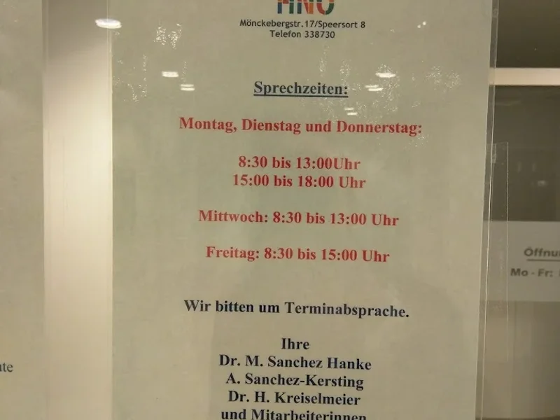 PD Dr. med. Marcos Sanchez-Hanke