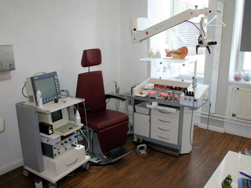 HNO Praxis im MERCADO - Dr. med. Hannes Kutta + Dr. med. Martina Blynow