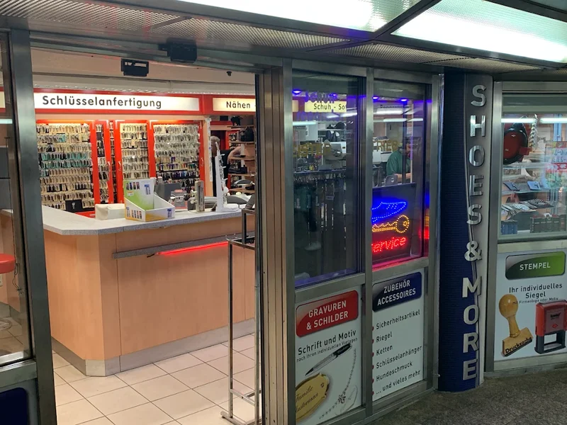 Schuh und Schlüsseldienst Hamburg Hauptbahnhof