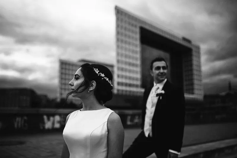 Sturmsucht - Elopement & Hochzeitsfotograf Hamburg