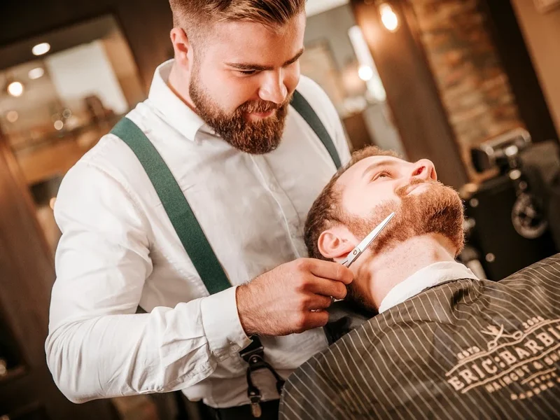 Eric:Barbier – Haircut & Shave | Ballindamm
