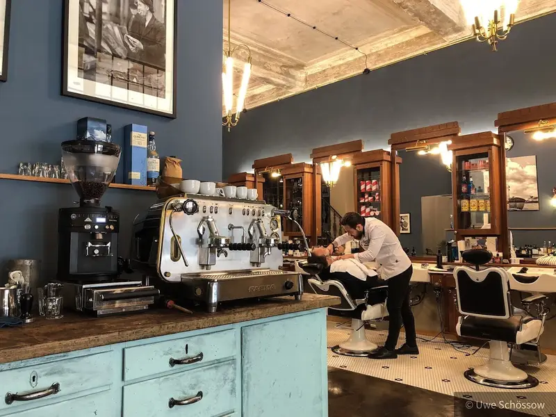 Barber House · Barbier + Herrenfriseur · Hamburg Hopfensack