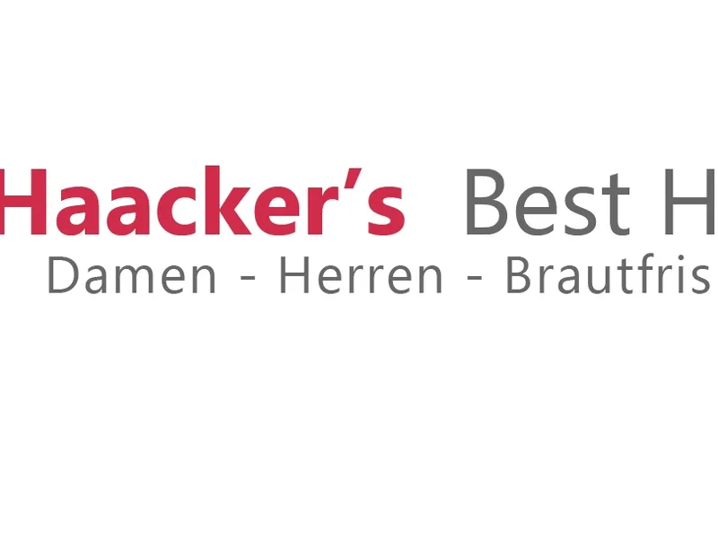 Haacker's Best Hair