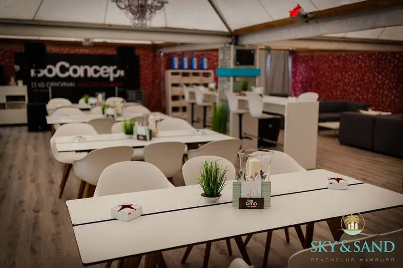 Sky & Sand Beachclub Hamburg