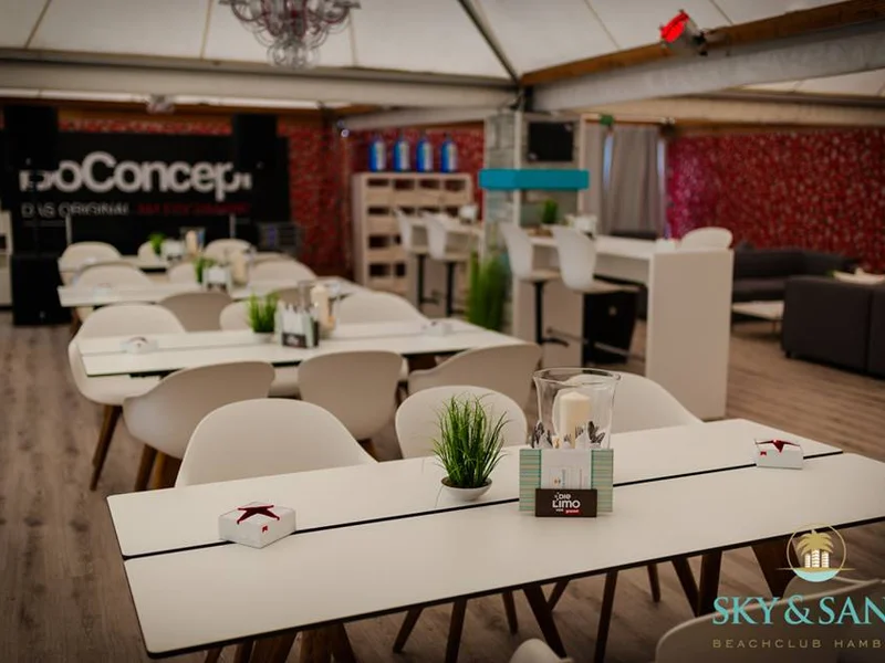 Sky & Sand Beachclub Hamburg