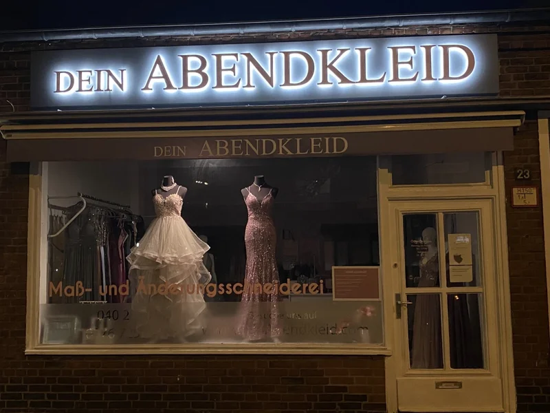 Dein Abendkleid Maß und Änderungsschneiderei