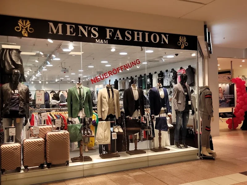 Men's Fashion M&M