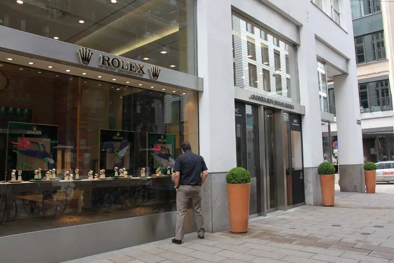 Juwelier Mahlberg in Hamburg