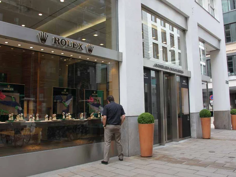 Juwelier Mahlberg in Hamburg