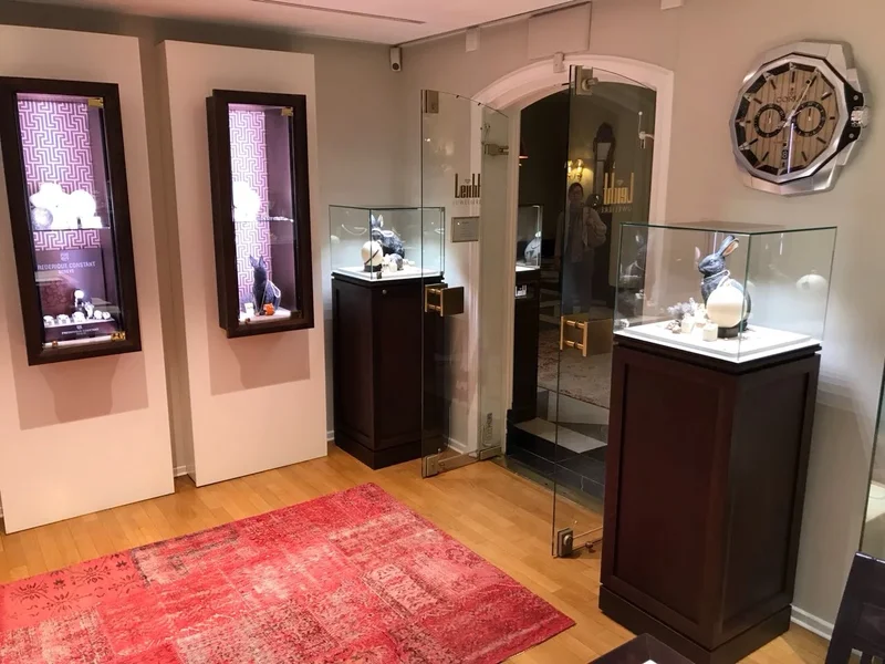 Juwelier Leicht im Fairmonthotel Vier Jahreszeiten