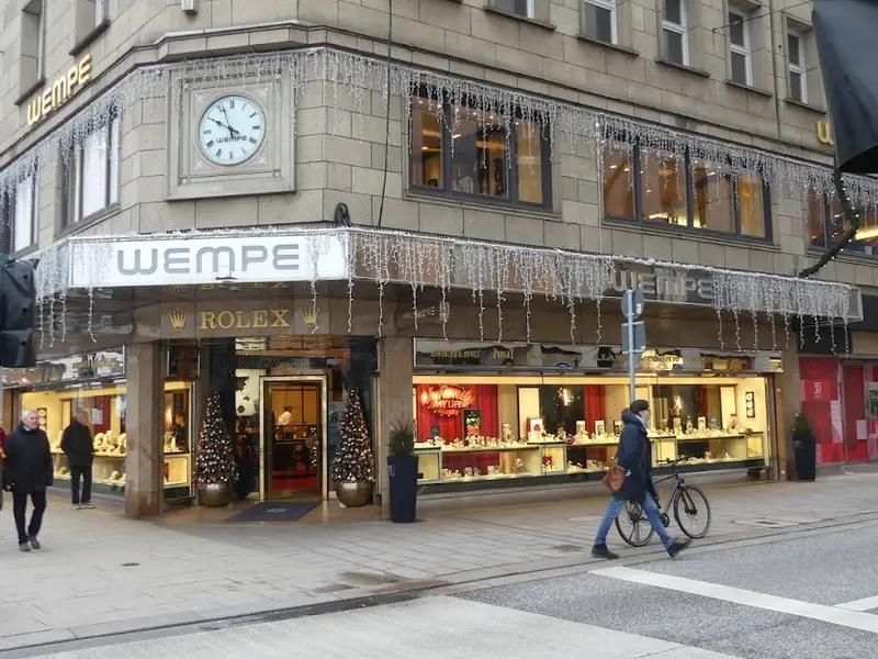 Juwelier Wempe in Hamburg - Schmuck und Uhren
