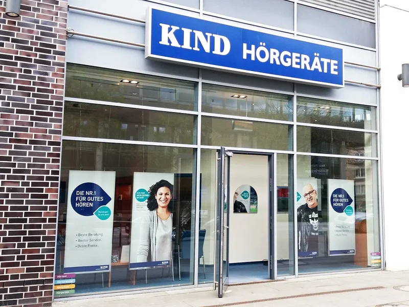 KIND Hörgeräte Hamburg-Tonndorf
