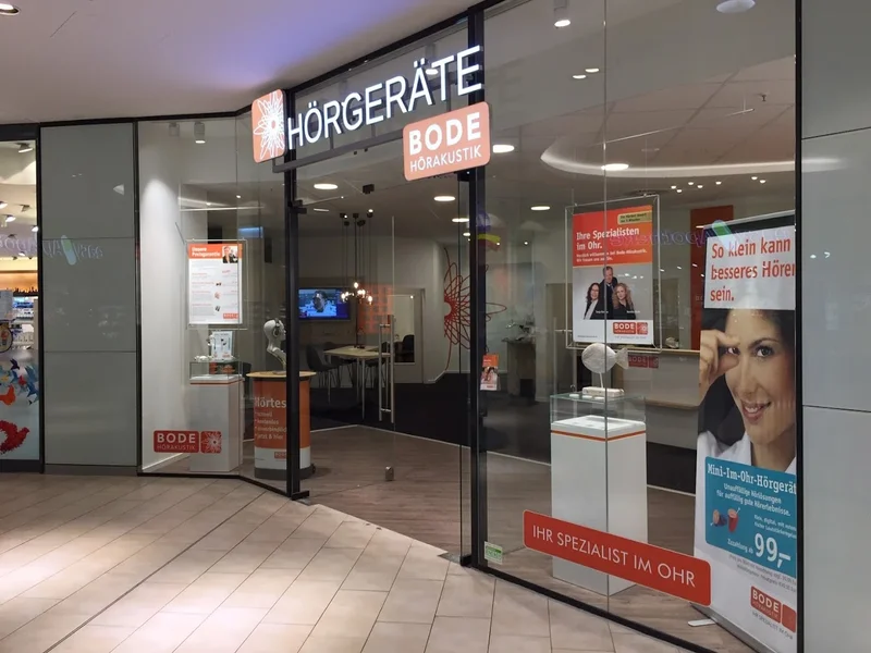Bode Hörakustik - Hörgeräte Hamburg-Wandsbek im W1-Einkaufszentrum