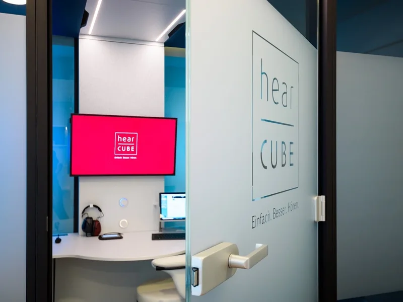 hear CUBE Hörgeräte Eppendorf