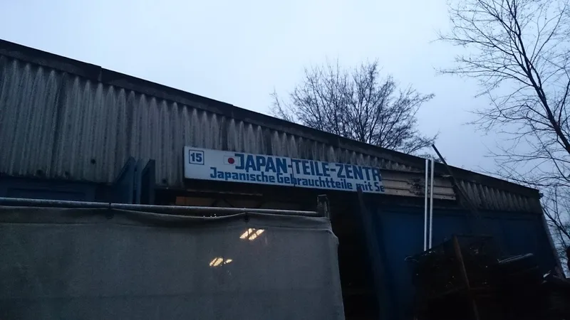 Japan-Teile Zentrum