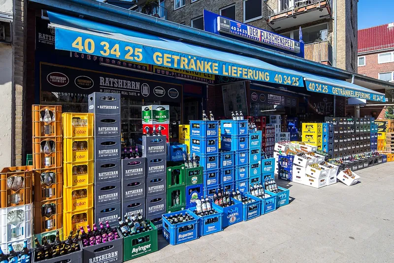 Flaschenspezi Getränkemarkt
