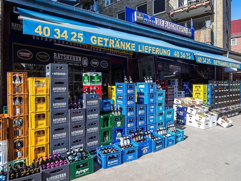 Flaschenspezi Getränkemarkt