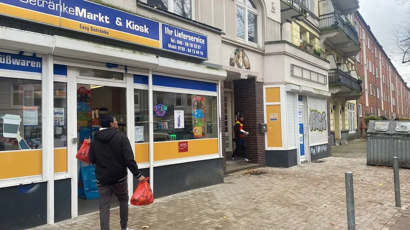 Easy Getränke Markt / Kiosk