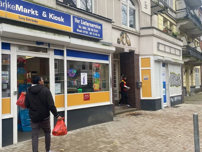 Easy Getränke Markt / Kiosk