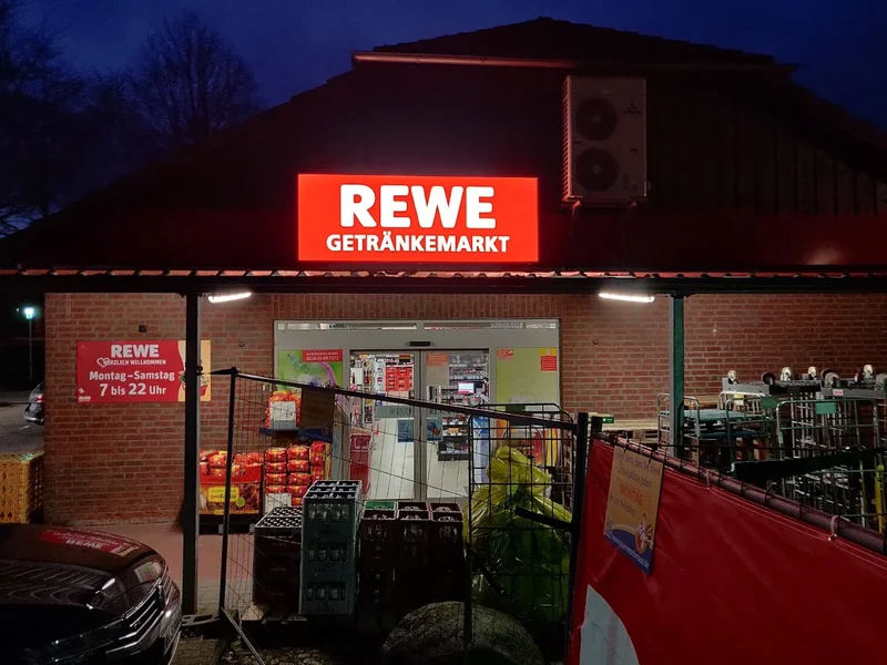 REWE Getränkemarkt