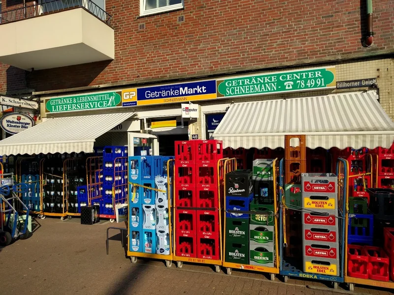 Getränke Center Schneemann