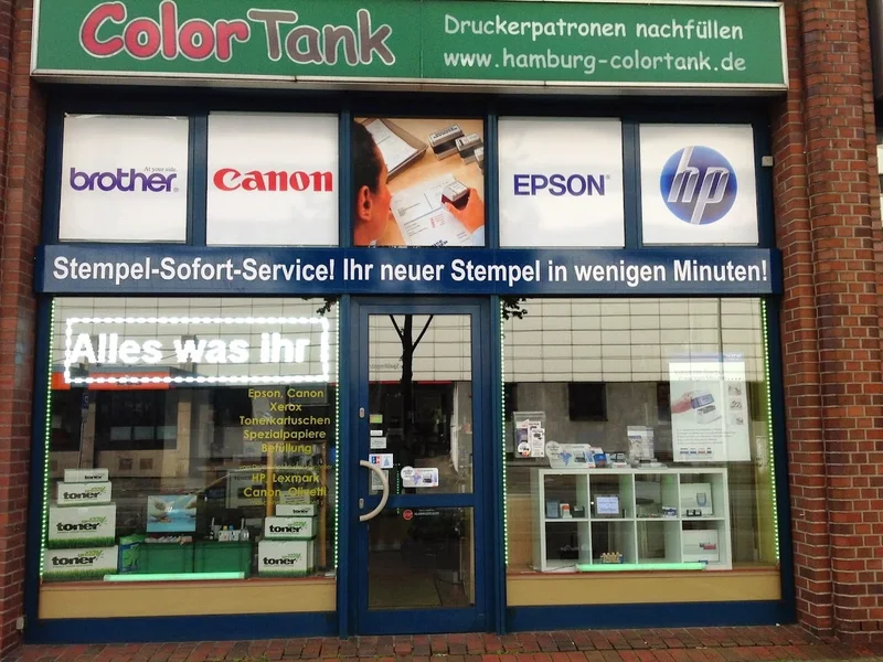 Colortank Tinte & Toner