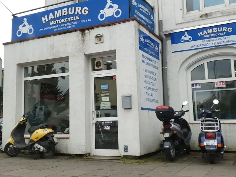 Hamburg Motorcycle