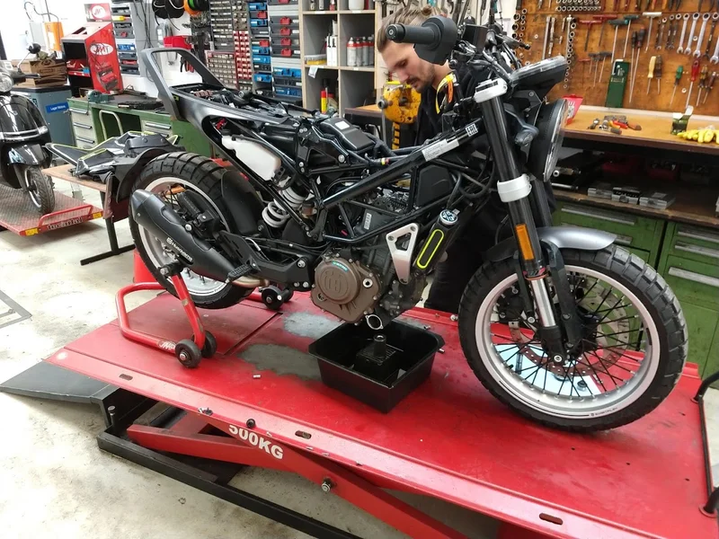 Motorrad Service Altona