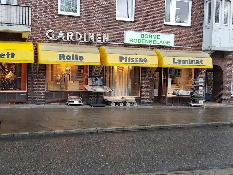 Gardinen-Böhme-Bodenbeläge e.K. Inh. Pierre Marcellin