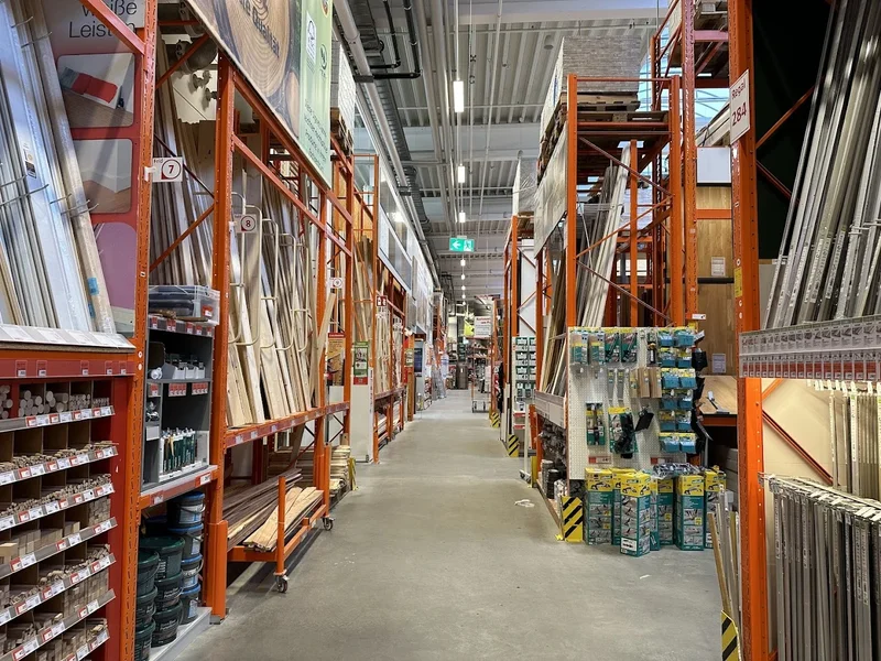 BAUHAUS Stadtgarten Hamburg-Lokstedt