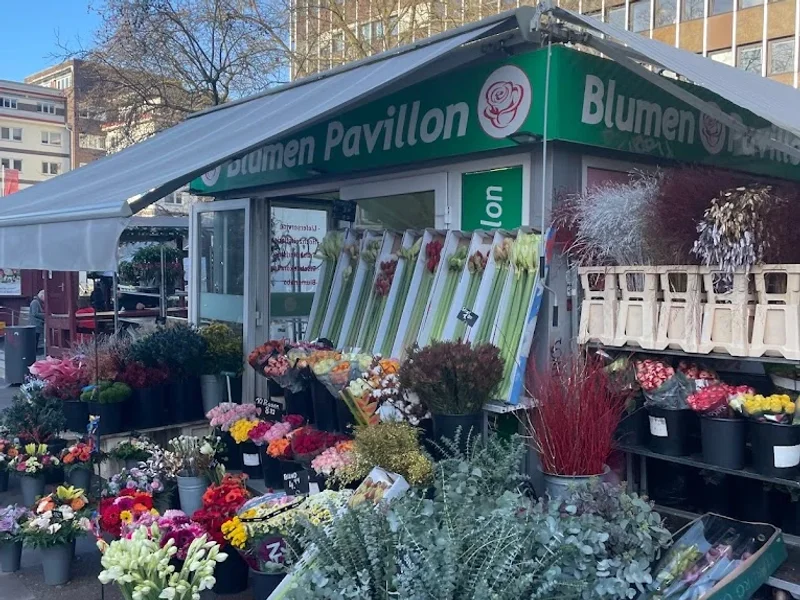 Blumen Pavillon Osterstraße