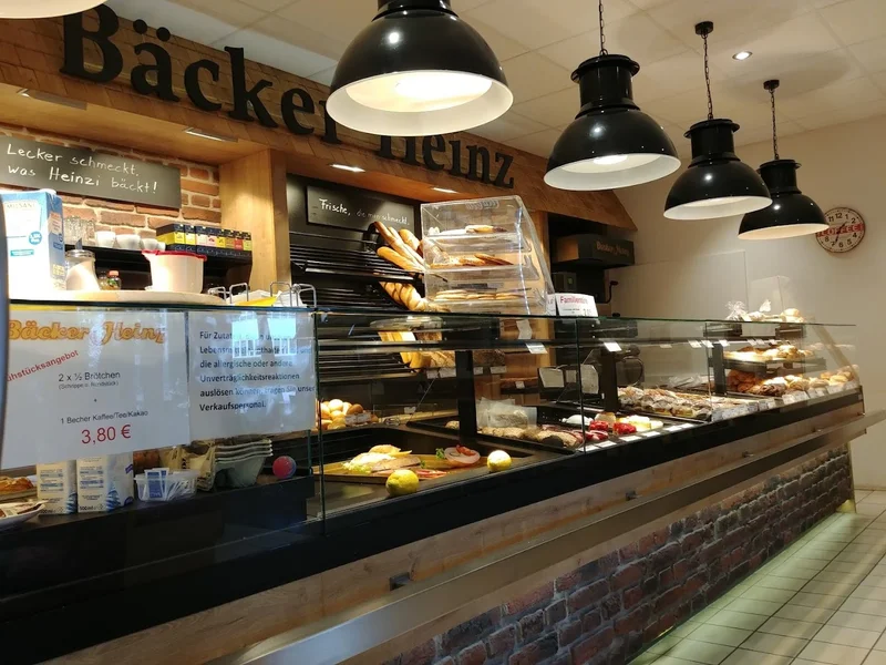 Bäcker Heinz - Filiale im Grachtenhaus