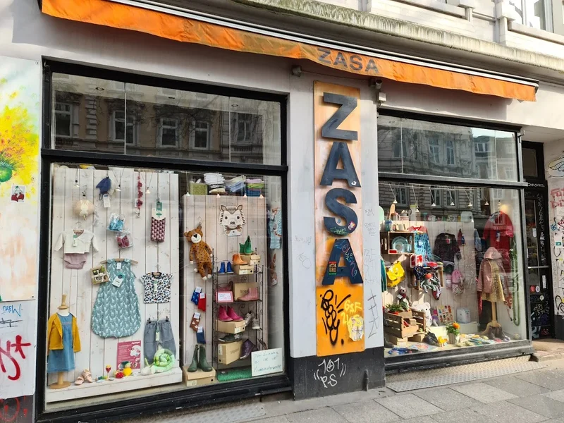 ZASA Naturtextilien u. Spielwaren f. Babys u. Kinder