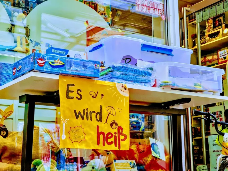 Spielplatz! Gutes Spielzeug