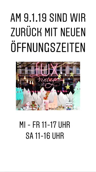 fUX Vintage - Second Hand for Kids