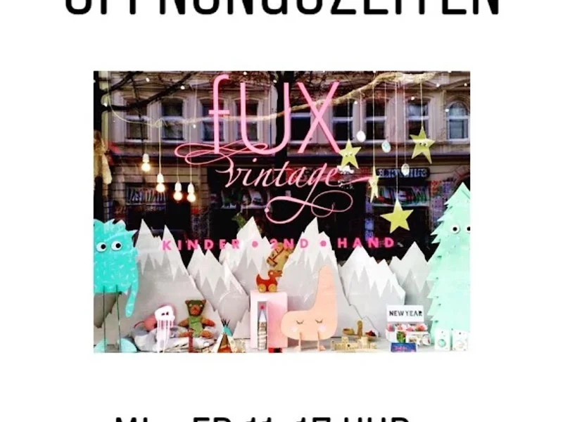 fUX Vintage - Second Hand for Kids