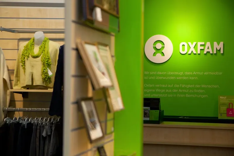 Oxfam Shop Hamburg-Hoheluft