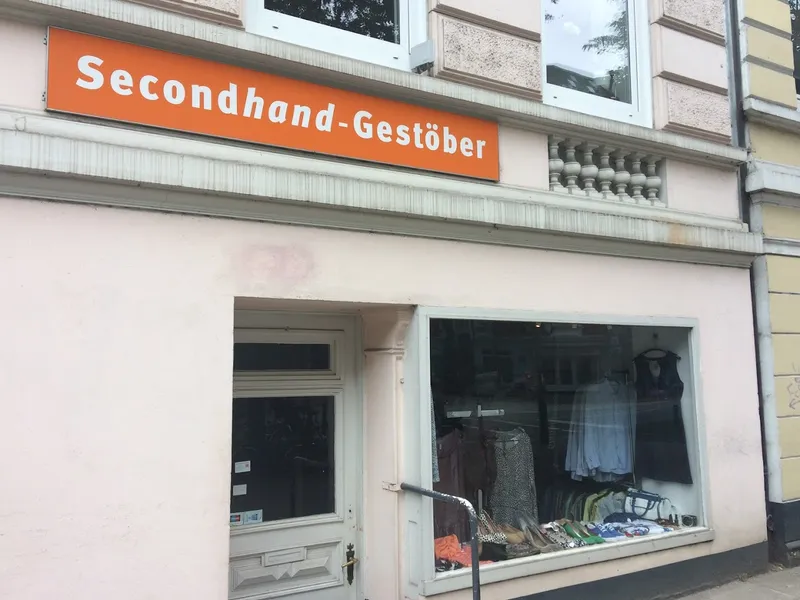 Secondhand-Gestöber