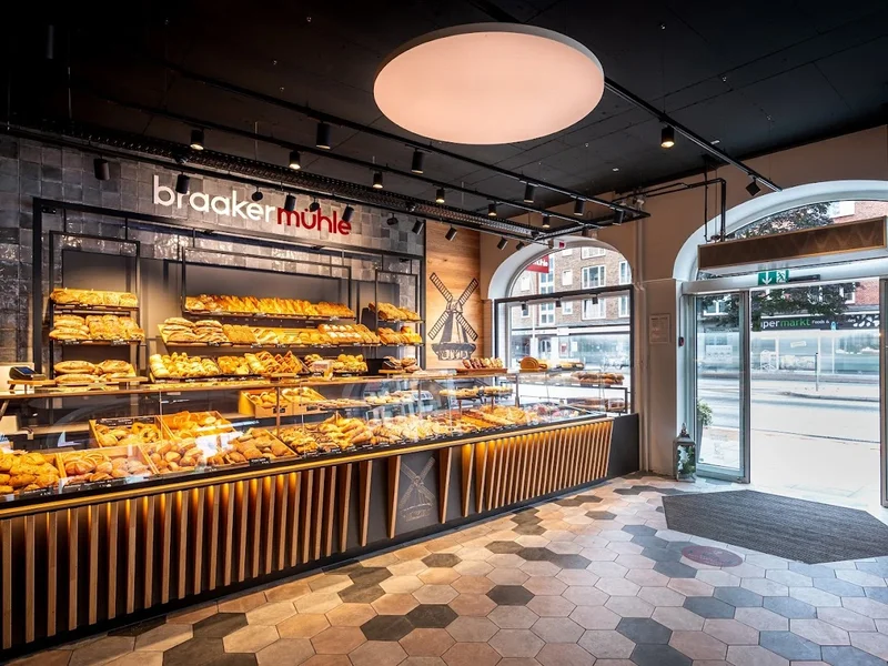 Bäckerei Braaker Mühle, Semperstraße