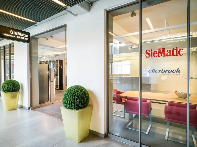 Ellerbrock Küchenausstellung im stilwerk Hamburg