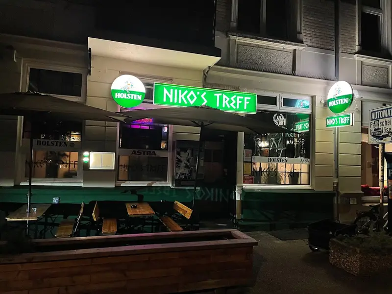Niko's Treff · Kneipe Bergedorf