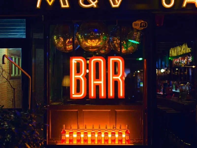 M&V Bar