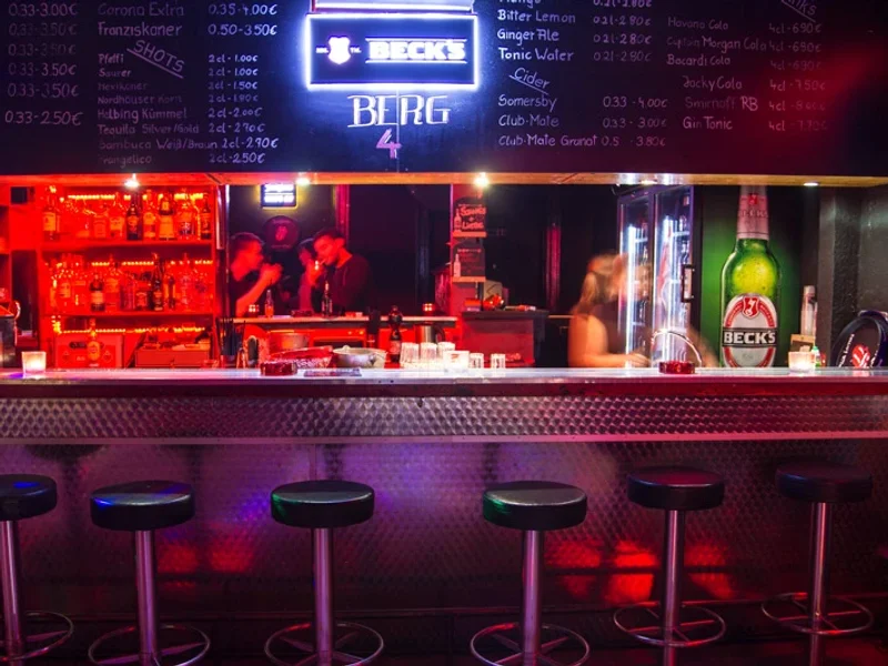 Berg4 - Bar auf St. Pauli