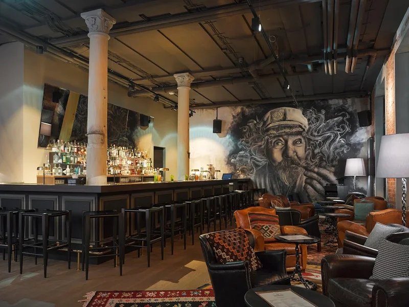 The Boilerman Bar Altes Hafenamt