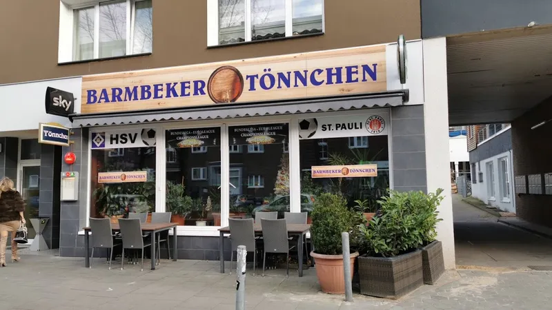 Barmbeker Tönnchen